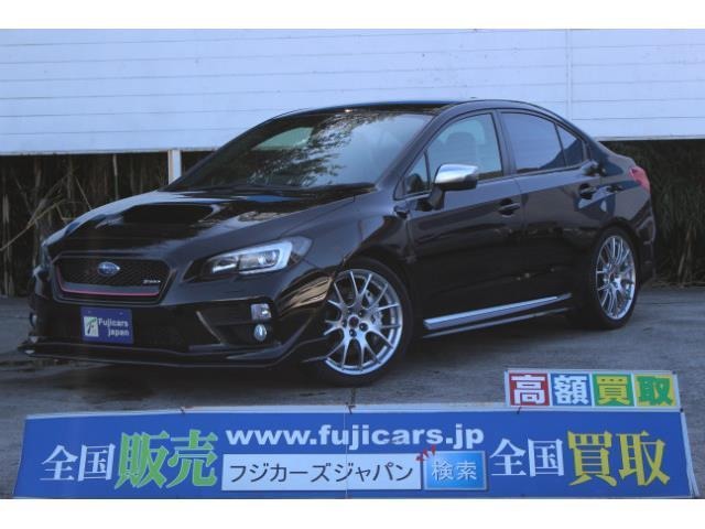 中古車 スバル Wrx S7 Stiクラッチ フライホイール 44 600km クリスタルブラックシリカ 茨城県 439万円 中古 車情報 中古車検索なら 車選びドットコム