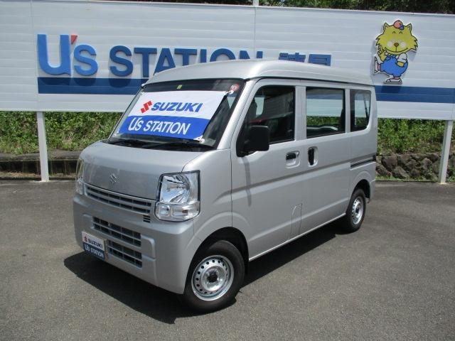 中古車 スズキ エブリイ Pa 3型 5ags車 5 000km シルバー 長崎県 万円 中古車情報 中古車検索なら 車選びドットコム 車選び Com