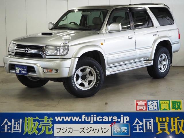 中古車 トヨタ ハイラックスサーフ Ssr G 1オーナー Wバッテリー ディーゼルt 85 5km シルバー 北海道 149万円 中古車情報 中古車検索なら 車選びドットコム