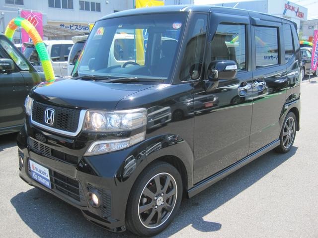 中古車 ホンダ N Box モデューロ X Gターボパッケージ ナビ 45 000km クロ 大阪府 9万円 中古車情報 中古車検索なら 車選び Com