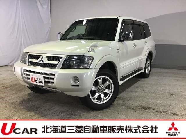 中古車 三菱 パジェロ ロング3 0アクティブフィールドed 4wd 65 000km ホワイト 北海道 98万円 中古車情報 中古車検索なら 車選びドットコム 車選び Com