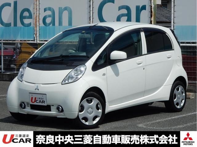 中古車 三菱 I Miev X 38 000km ホワイト 奈良県 107 8万円 中古車情報 中古車検索なら 車選び Com